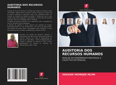 Portada del libro de AUDITORIA DOS RECURSOS HUMANOS