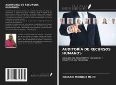 Couverture de AUDITORÍA DE RECURSOS HUMANOS