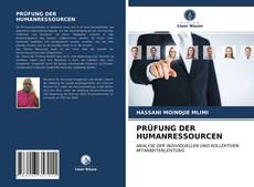 Buchcover von PRÜFUNG DER HUMANRESSOURCEN