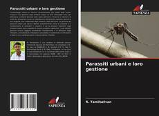 Parassiti urbani e loro gestione kitap kapağı