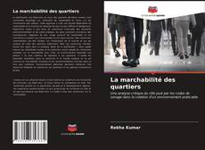 Обложка La marchabilité des quartiers