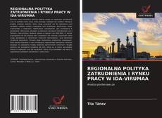 Bookcover of REGIONALNA POLITYKA ZATRUDNIENIA I RYNKU PRACY W IDA-VIRUMAA