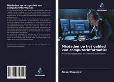 Bookcover of Misdaden op het gebied van computerinformatie: