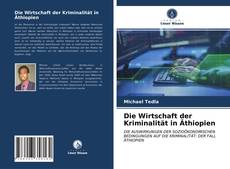 Portada del libro de Die Wirtschaft der Kriminalität in Äthiopien