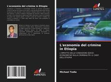 L'economia del crimine in Etiopia kitap kapağı