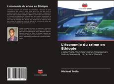 Обложка L'économie du crime en Éthiopie