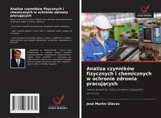 Copertina di Analiza czynników fizycznych i chemicznych w ochronie zdrowia pracujących