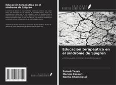 Buchcover von Educación terapéutica en el síndrome de Sjögren
