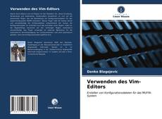 Copertina di Verwenden des Vim-Editors