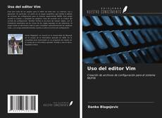 Portada del libro de Uso del editor Vim