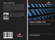 Bookcover of Usare l'editor Vim