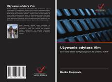 Bookcover of Używanie edytora Vim