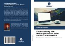Borítókép a  Untersuchung von Lernergebnissen beim Online-Sprachlernen - hoz