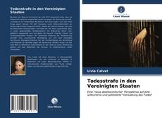 Portada del libro de Todesstrafe in den Vereinigten Staaten