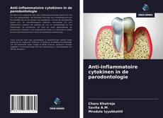 Couverture de Anti-inflammatoire cytokinen in de parodontologie