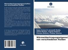 Couverture de Wärmeübertragungseigenschaften von verschiedenen fluiden