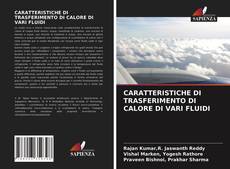 CARATTERISTICHE DI TRASFERIMENTO DI CALORE DI VARI FLUIDI kitap kapağı