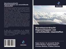 Bookcover of Warmteoverdracht Eigenschappen van verschillende vloeistoffen