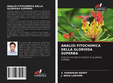 Buchcover von ANALISI FITOCHIMICA DELLA GLORIOSA SUPERBA