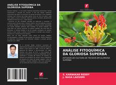 Portada del libro de ANÁLISE FITOQUÍMICA DA GLORIOSA SUPERBA