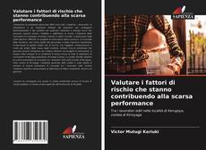 Couverture de Valutare i fattori di rischio che stanno contribuendo alla scarsa performance