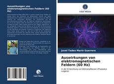 Portada del libro de Auswirkungen von elektromagnetischen Feldern (60 Hz)