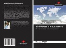 Обложка International Governance