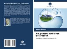 Capa do livro de Hauptbestandteil von Solarzellen 