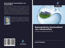 Bookcover of Belangrijkste bestanddeel van zonnecellen