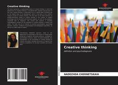 Bookcover of Creative thinking