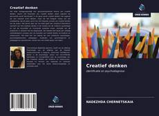 Bookcover of Creatief denken