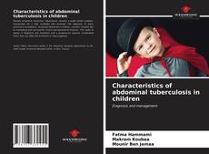 Обложка Characteristics of abdominal tuberculosis in children