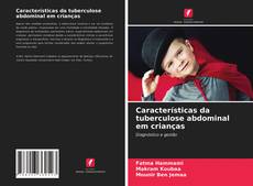 Обложка Características da tuberculose abdominal em crianças