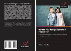 Bookcover of Badanie zaangażowania rodziców
