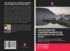 Portada del libro de UM ESTUDO DE COMPORTAMENTO DE VIGILÂNCIA DO CHITAL (Eixo)