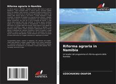 Capa do livro de Riforma agraria in Namibia 