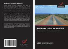 Capa do livro de Reforma rolna w Namibii 