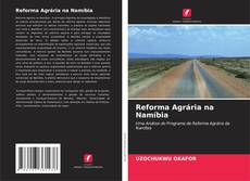 Capa do livro de Reforma Agrária na Namíbia 