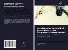 Bookcover of Metabolische variabiliteit geassocieerd met insulineresistentie-indices