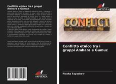 Bookcover of Conflitto etnico tra i gruppi Amhara e Gumuz