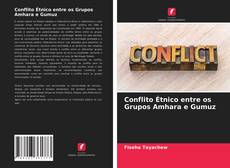 Portada del libro de Conflito Étnico entre os Grupos Amhara e Gumuz