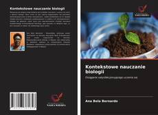Kontekstowe nauczanie biologii kitap kapağı