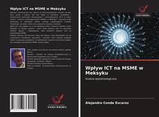 Wpływ ICT na MSME w Meksyku kitap kapağı