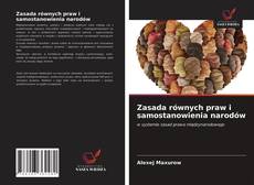 Zasada równych praw i samostanowienia narodów kitap kapağı