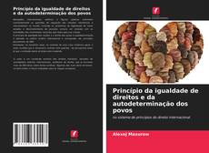 Portada del libro de Princípio da igualdade de direitos e da autodeterminação dos povos