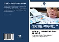 Portada del libro de BUSINESS-INTELLIGENCE-LÖSUNG