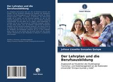 Couverture de Der Lehrplan und die Berufsausbildung