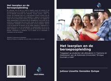 Het leerplan en de beroepsopleiding的封面