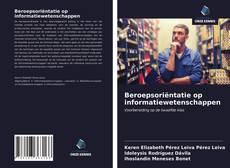 Borítókép a  Beroepsoriëntatie op informatiewetenschappen - hoz