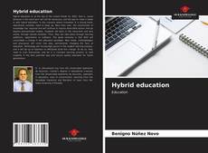 Hybrid education kitap kapağı